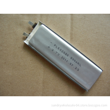 OEM ODM Rechargeable Li-Polymer Battery for Tablet PC